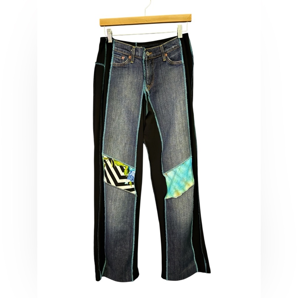 Women’s retro denim jeans Original Designs Styles Ever After Lucky Brand - Picture 2 of 11